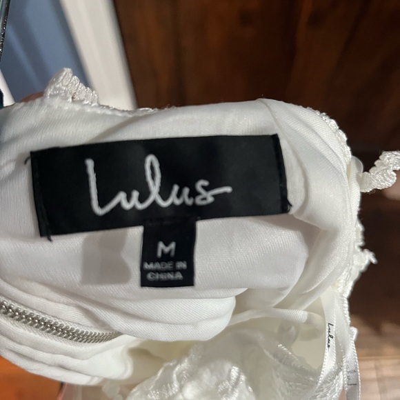 Lulus white fringe dress - Picture 4 of 4